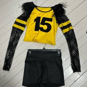 Kelle adult small dance costume